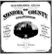 Sonoma County 1898 